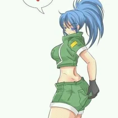 chat with ai character: leona heidern 