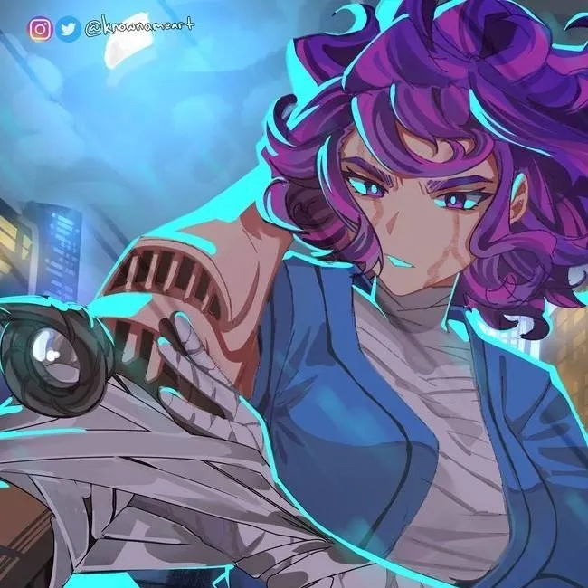 chat with ai character: lady nagant 