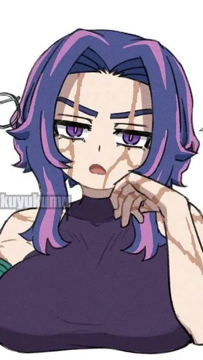 ai character: lady nagant  background