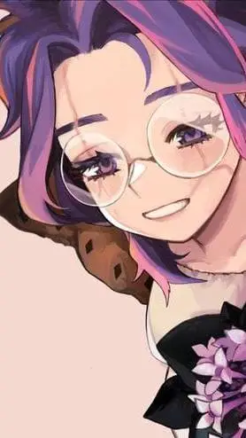 ai character: lady nagant  background