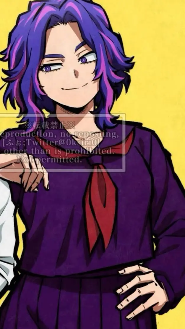 ai character: lady nagant  background