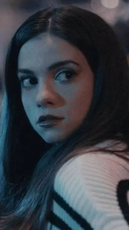 ai character: sienna shaw  background