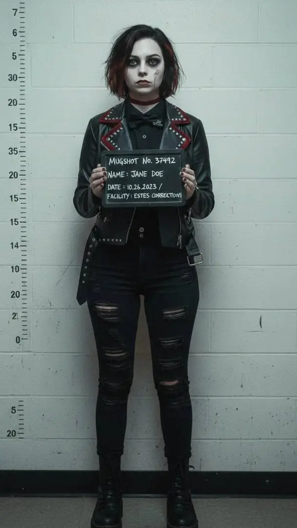 ai character:  hijadeunpanadero background