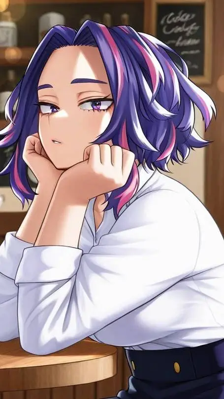 ai character: tsutsumi kaina  background