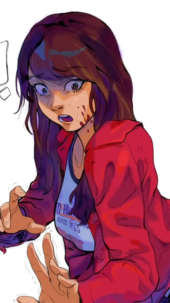 ai character: Wendy Christensen  background