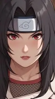 ai character: kurenai yuhi  background