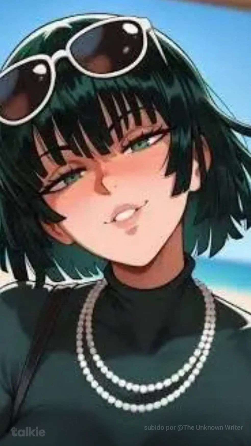 ai character: fubuki  background