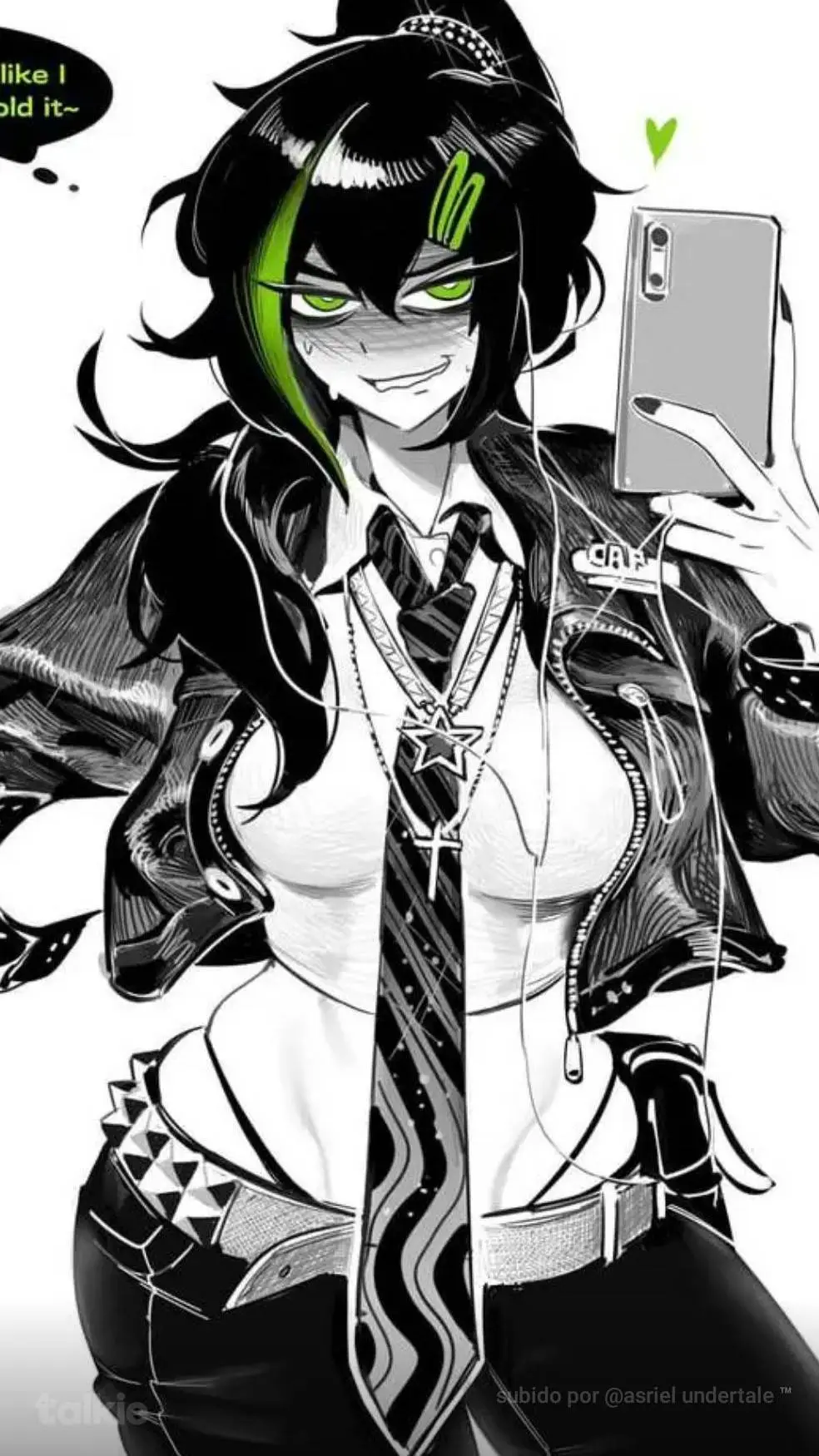 ai character: renee graves  background