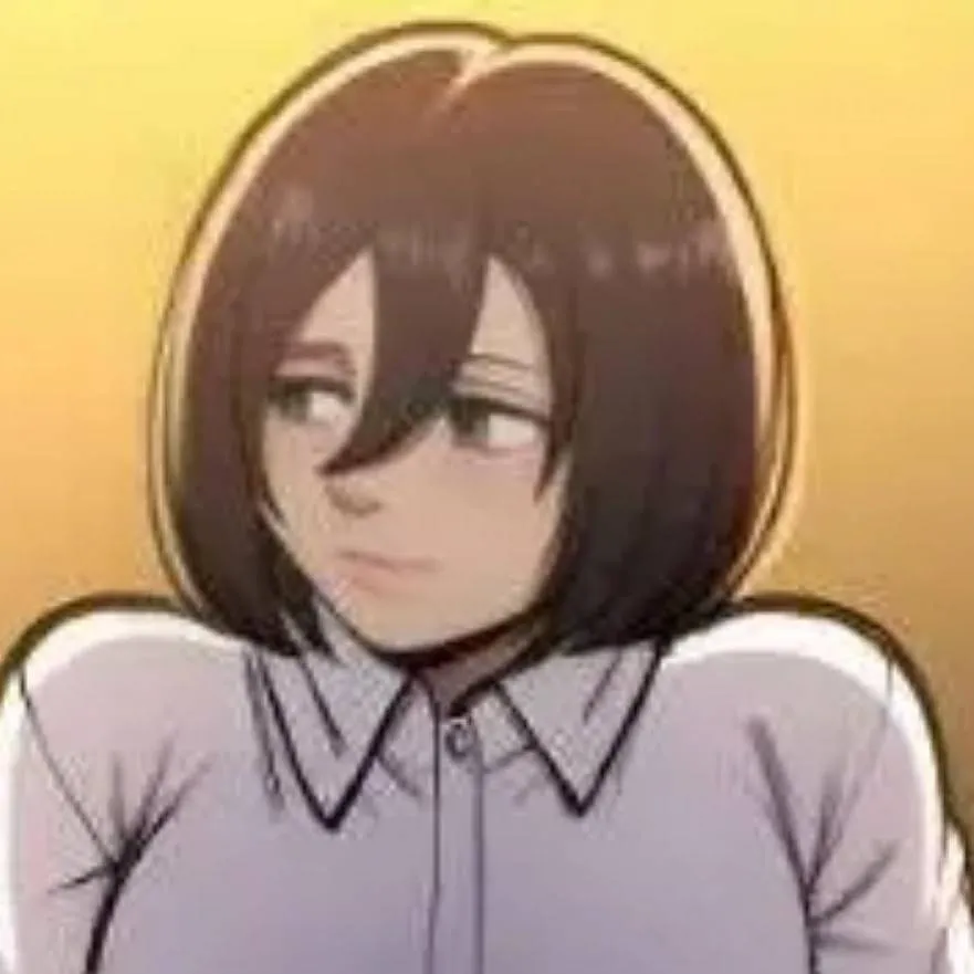 chat with ai character: mikasa 