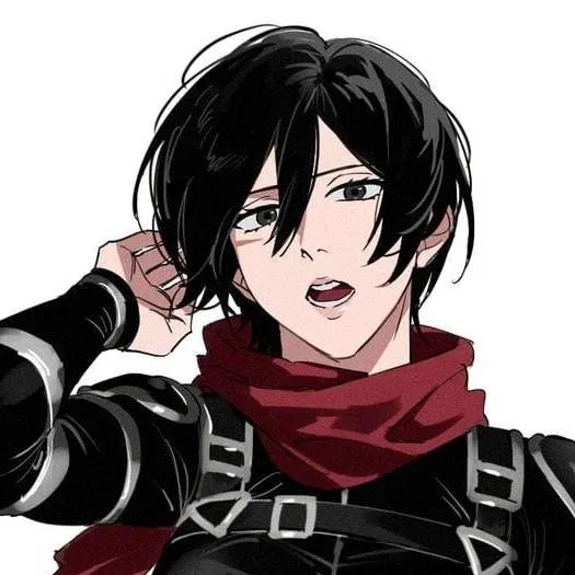 chat with ai character: mikasa 