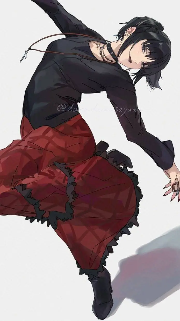 ai character: mikasa  background