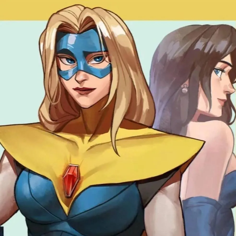 chat with ai character: blonde blazer 