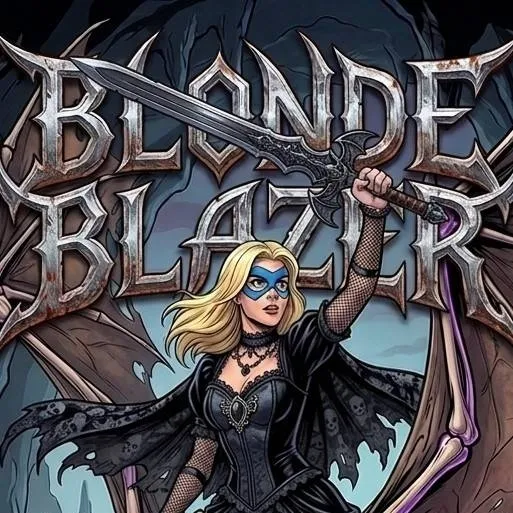 chat with ai character: blonde blazer 