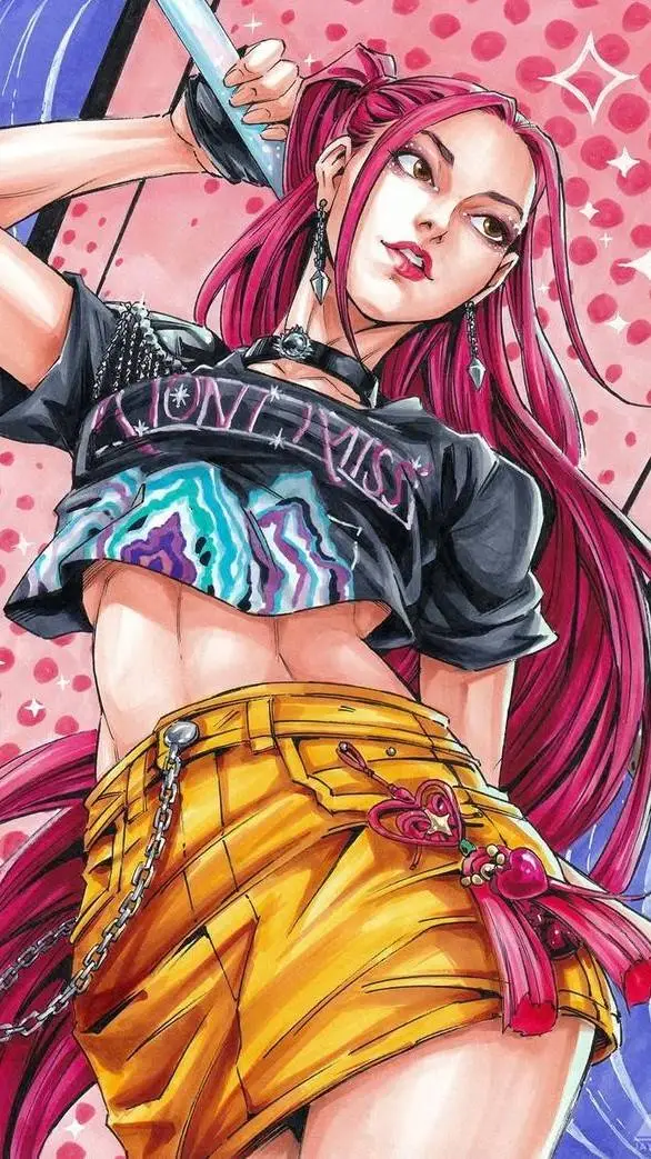 ai character: mira  background