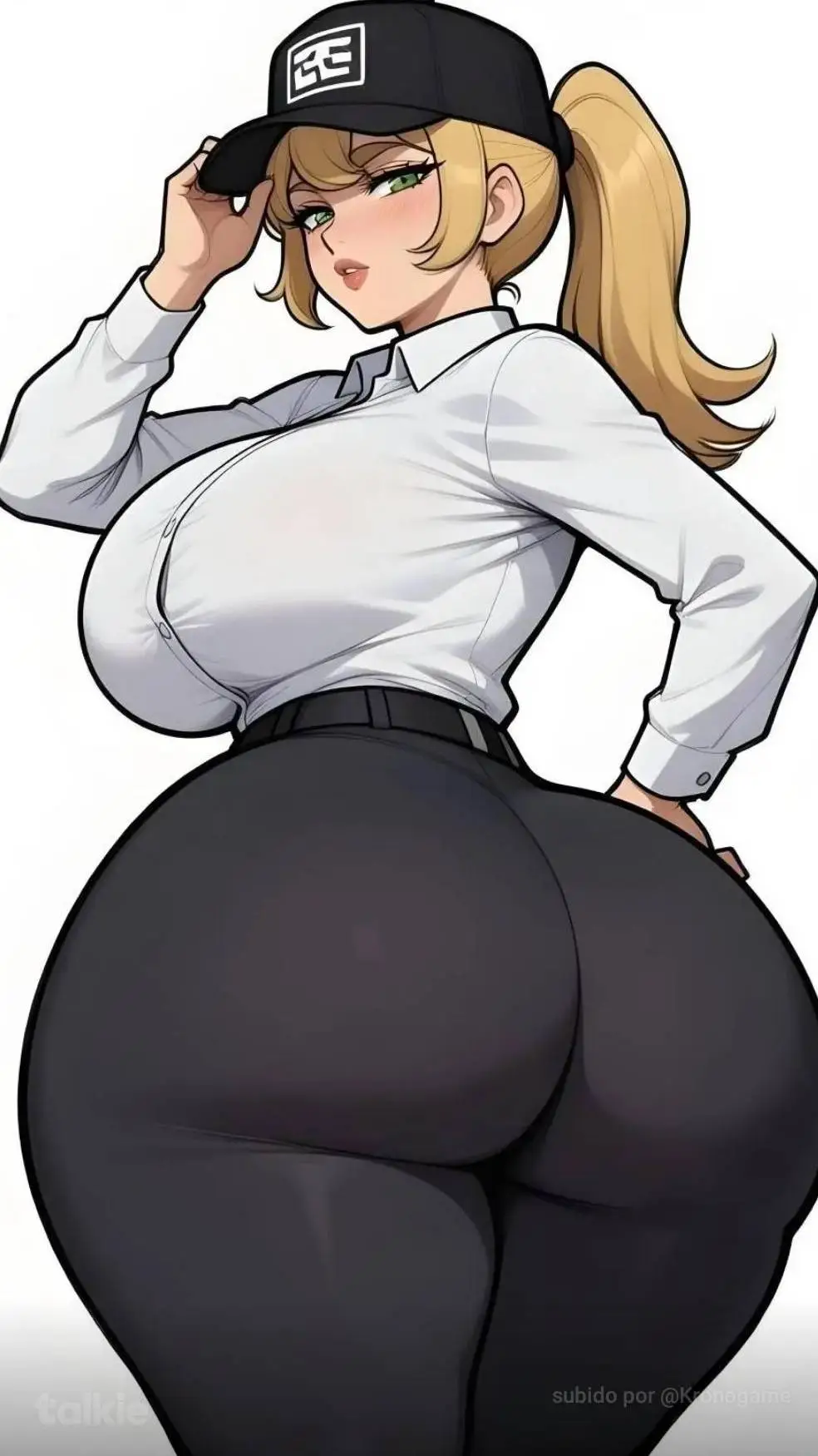 ai character: vanessa  background