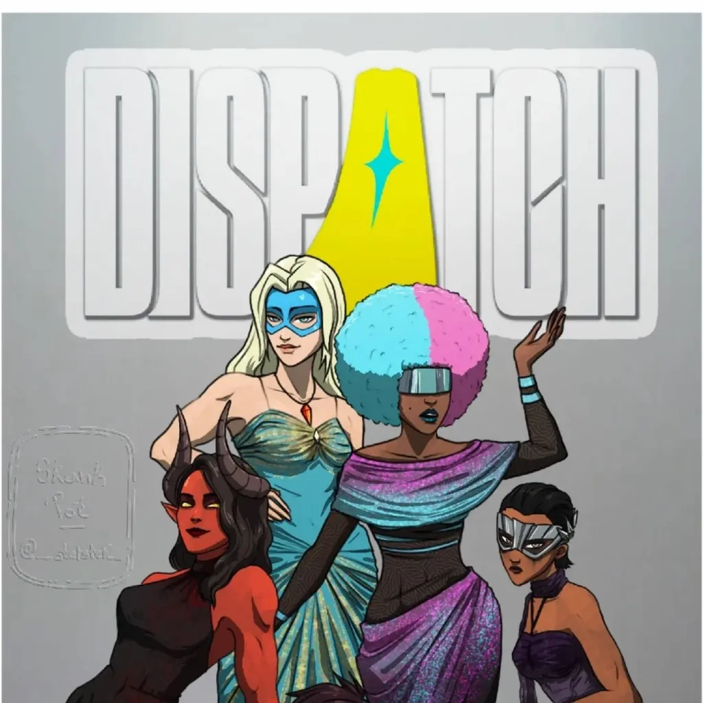 chat with ai character: dispatch 