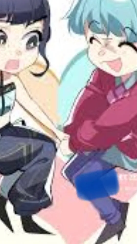 ai character: Zoey x baby saja background