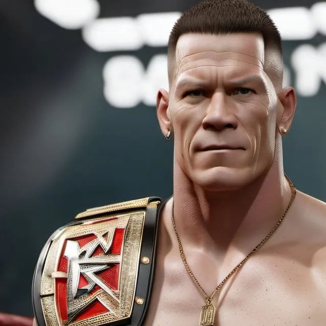 chat with ai character: John Cena