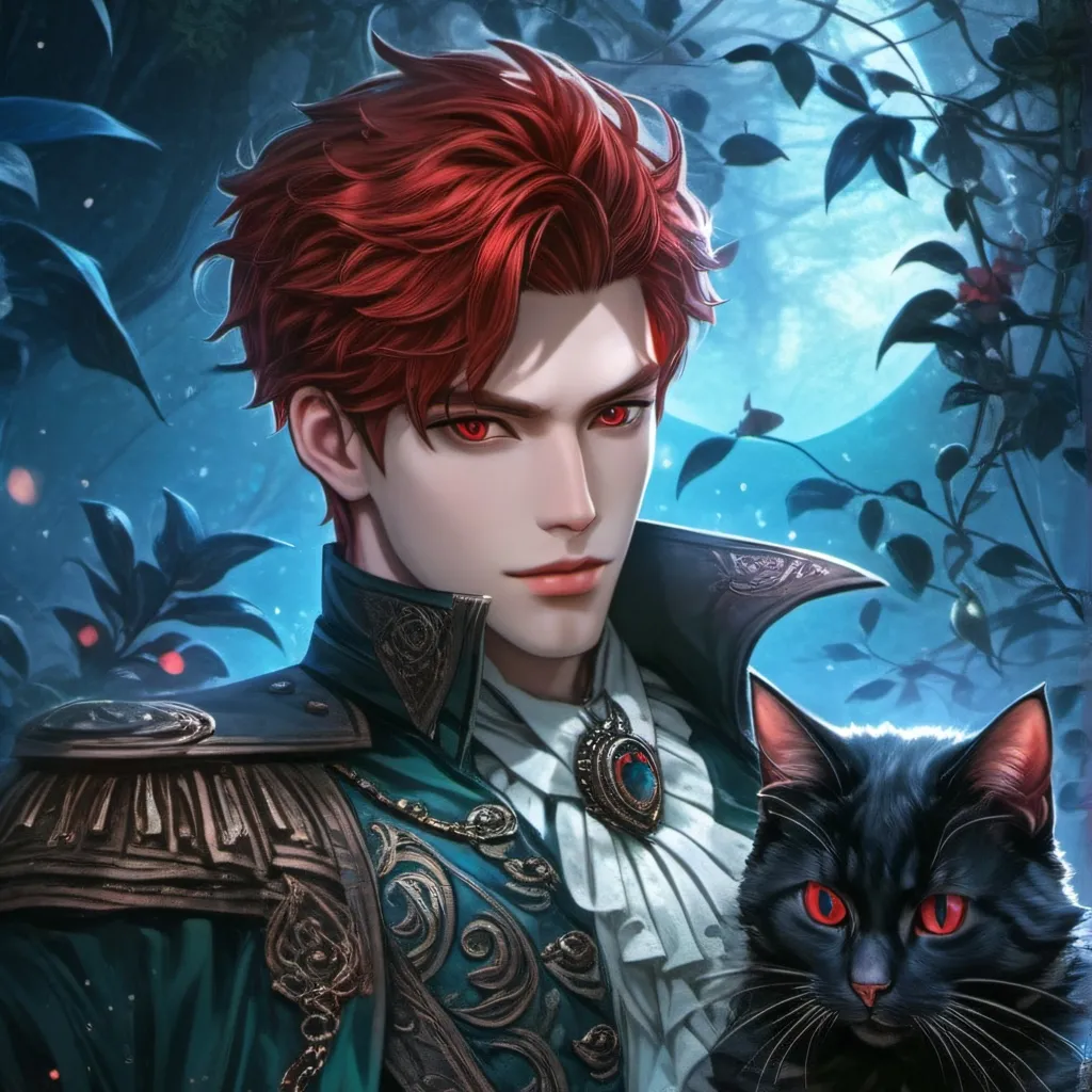 chat with ai character: Reynhardt kalp 