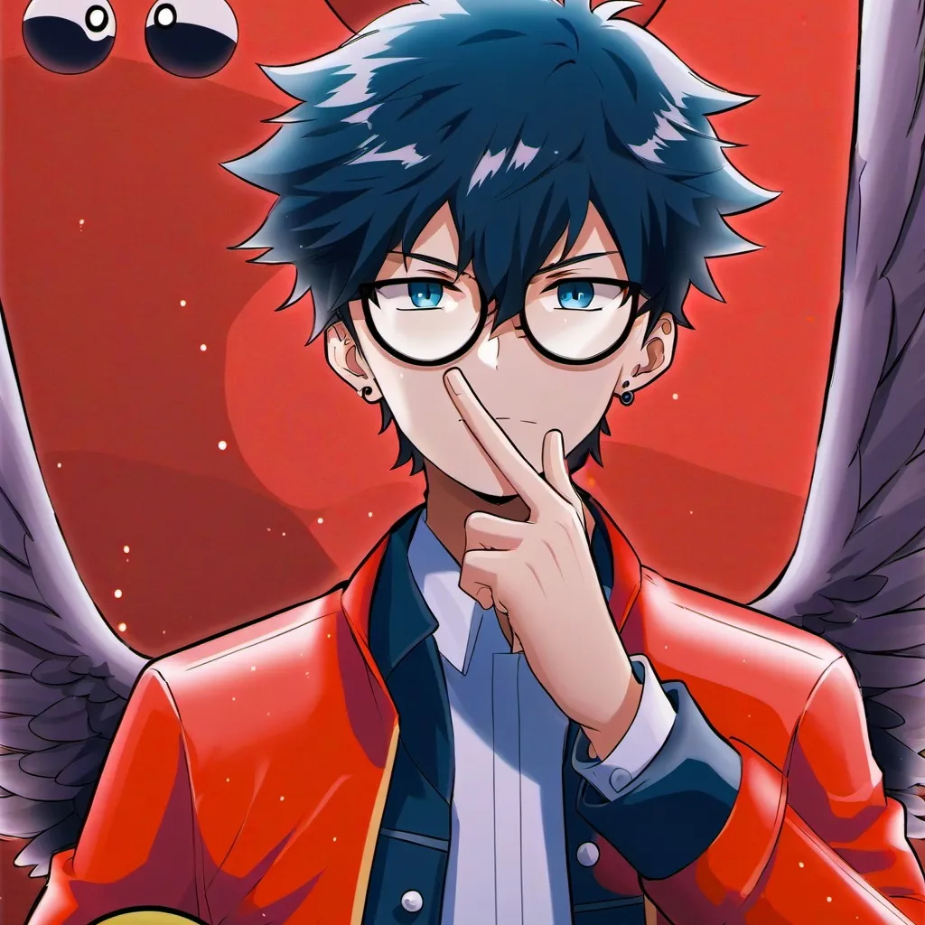 chat with ai character: Mha end 