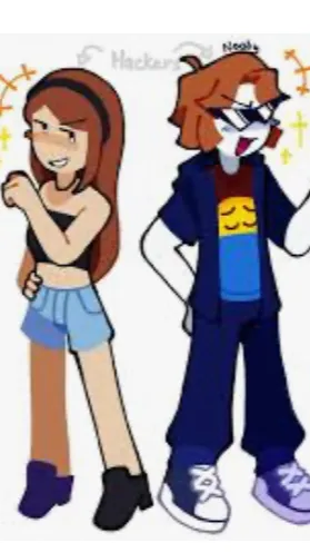 ai character: Tubers93 x Jenna background