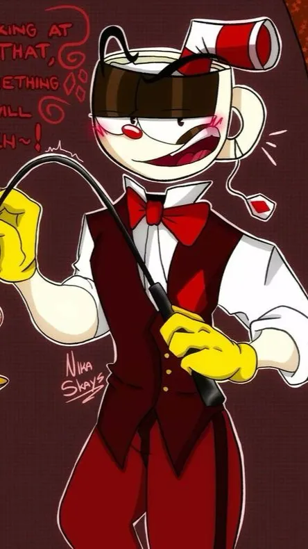 Talkie AI - Chat with ❤️~Cuphead~❤️