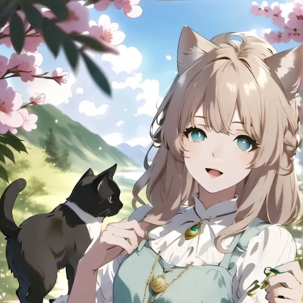 chat with ai character: Laura