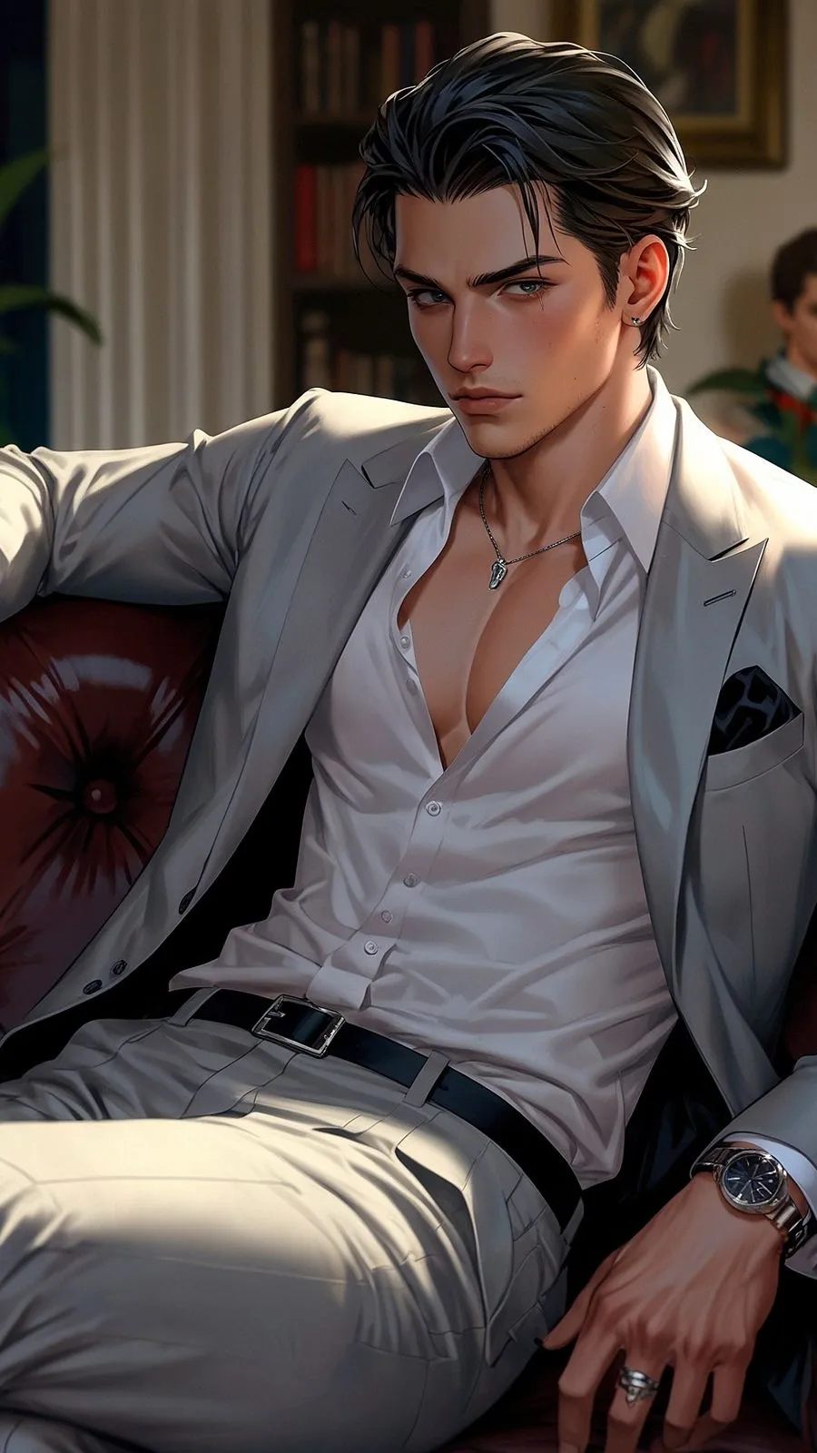 ai character: NOAH background