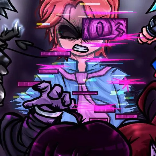 chat with ai character: Fnf Corruption 