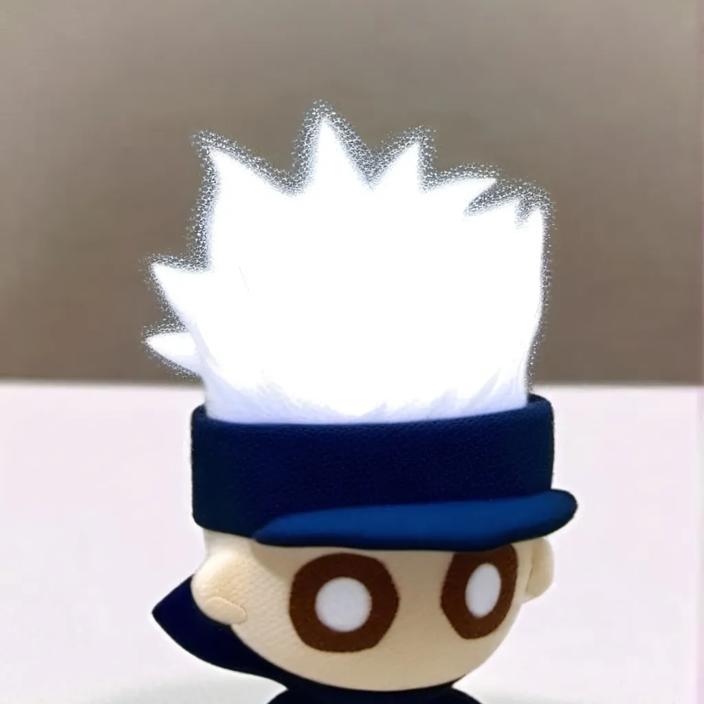 chat with ai character: Plushie Gojo