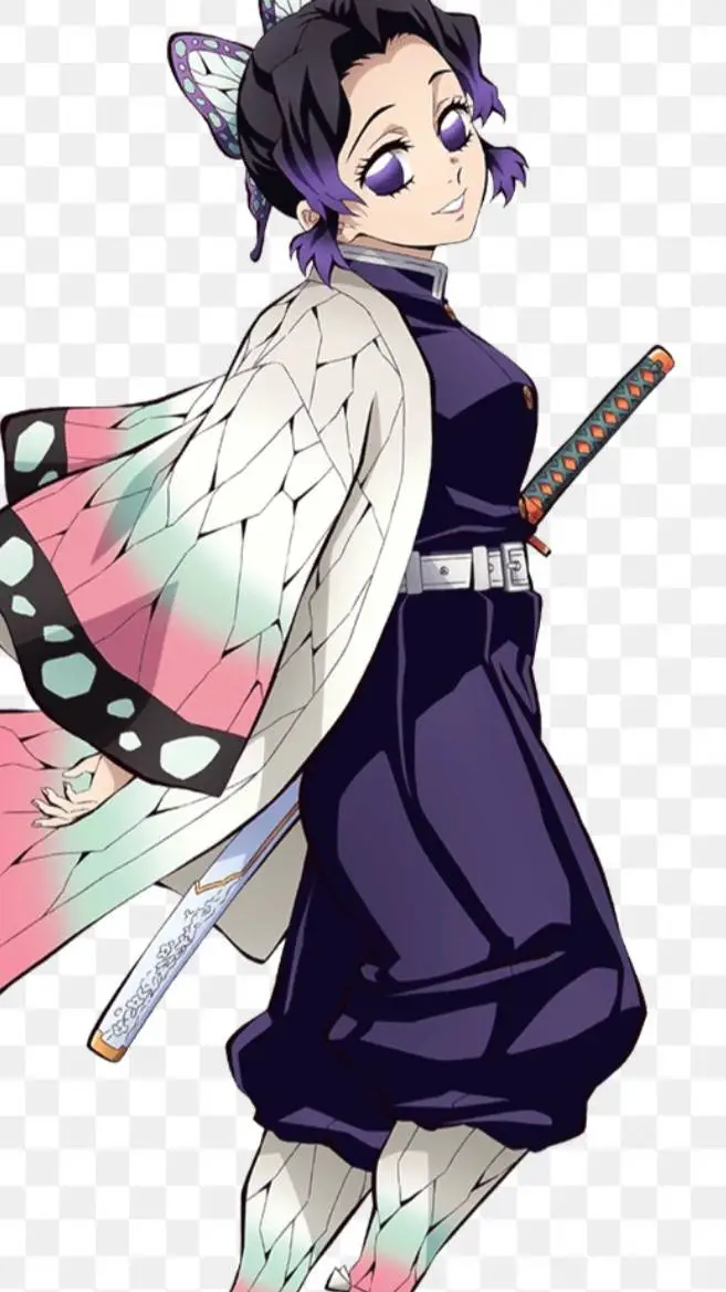 ai character: shinobu  background
