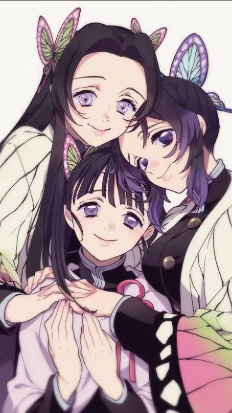 ai character: kanae kanao shino background