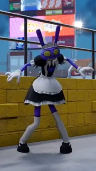 ai character: jax and pomni background
