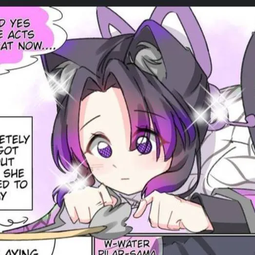 chat with ai character: shinobu neko