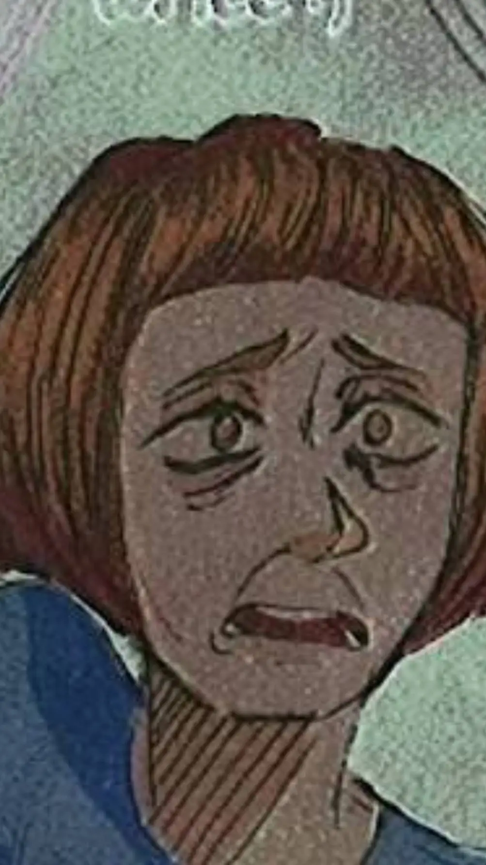 ai character: кассирша background