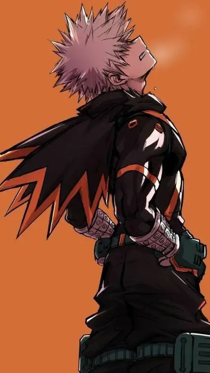 ai character: Bakugo's enemy background