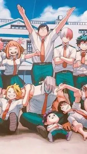 ai character: Mha New student background