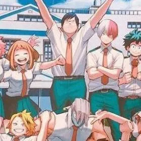 chat with ai character: Mha New student