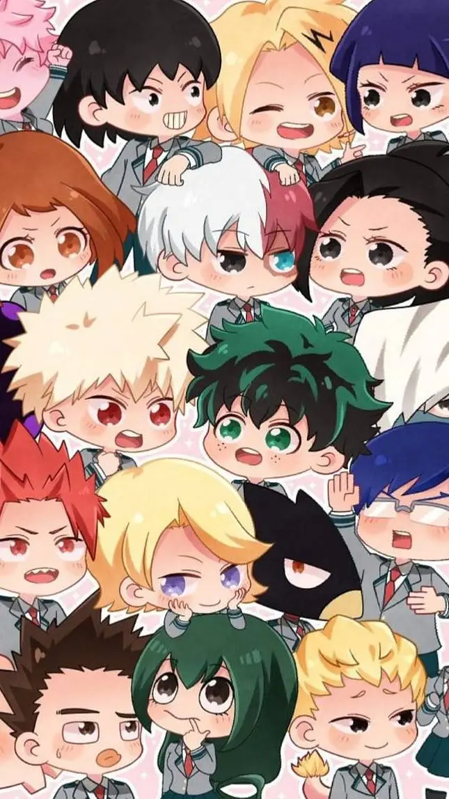 ai character: MHA Mean prank background