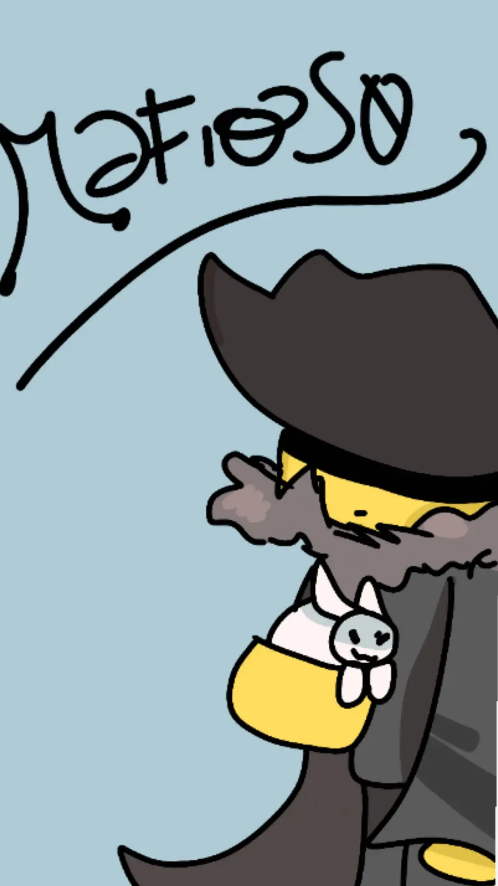 ai character: Mafiosø background