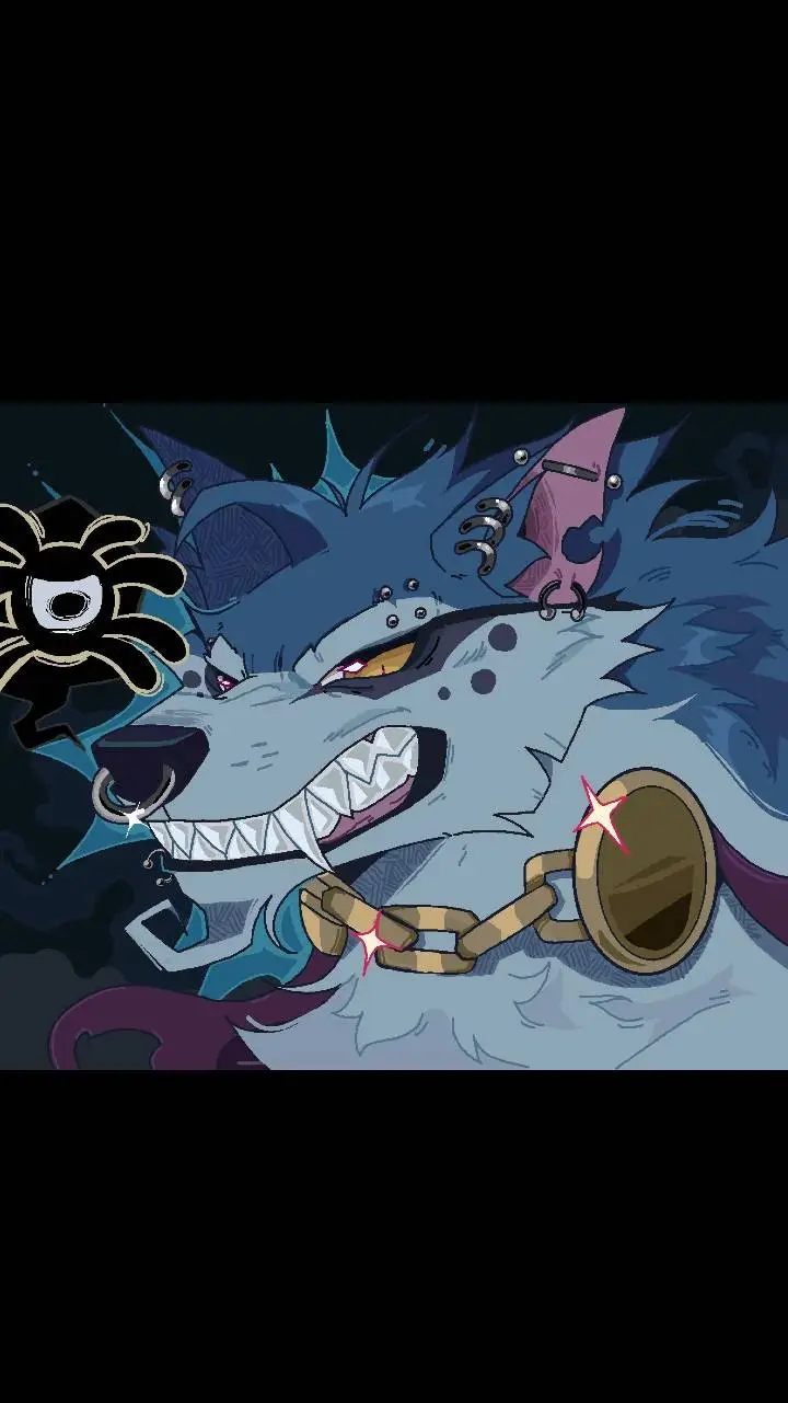 ai character: Greely (AnimalJam) background