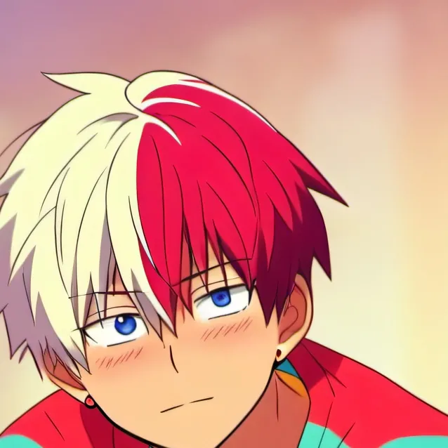 chat with ai character: shoto todoroki