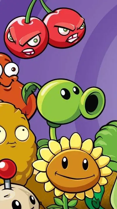ai character: Sprunki pvz 2 background