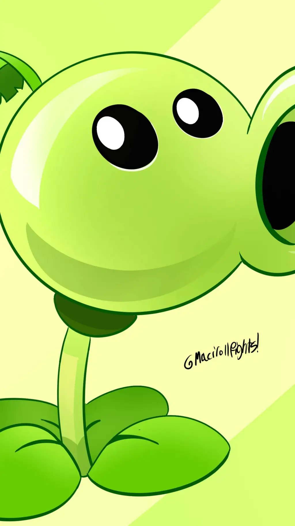 ai character: sprunki pvz2fusion background