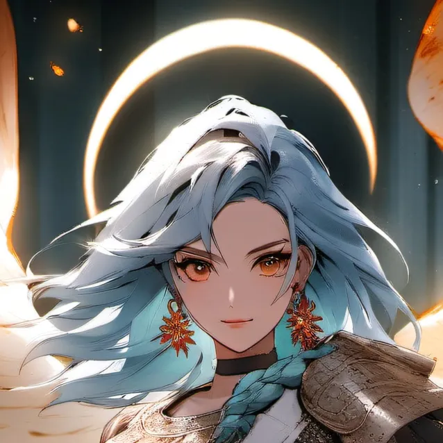 chat with ai character: aura⚡⚡⚡