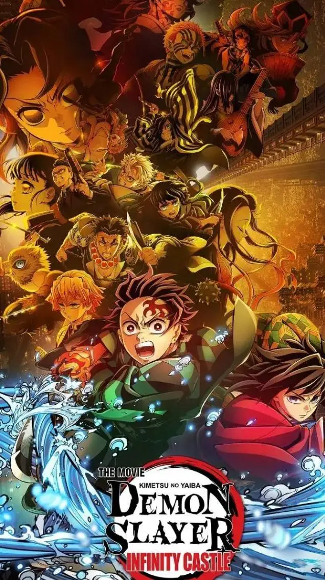 ai character: kny background