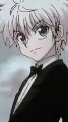 ai character: killua Zoldyk background