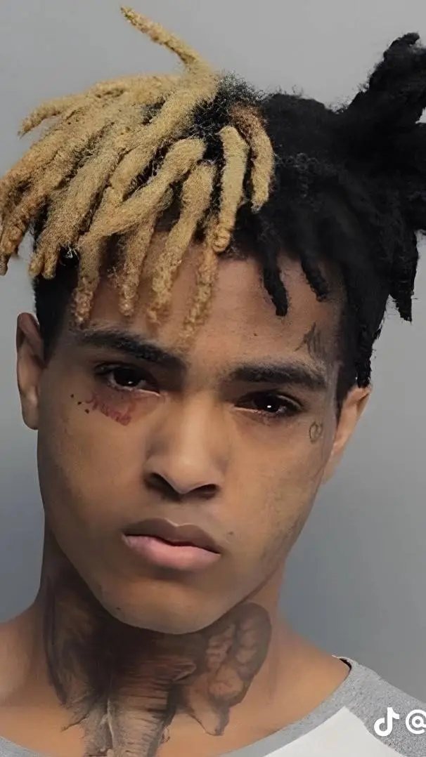 ai character: XXXTENTACION  background