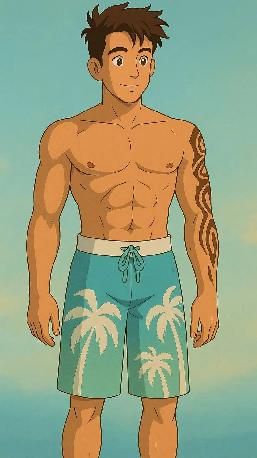 ai character: Paolo Lombardi  background