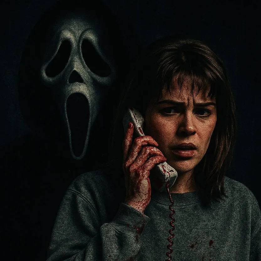 chat with ai character: Sydney Prescott 